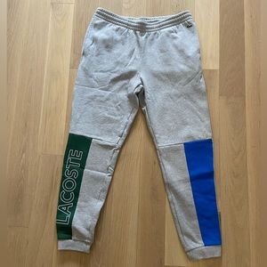 Lacoste gray sweatpants